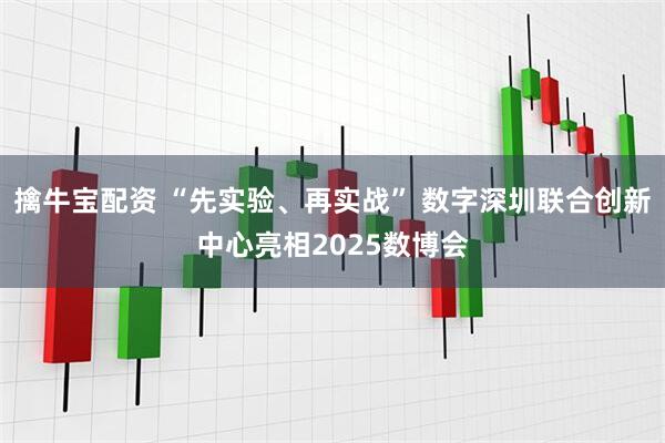 擒牛宝配资 “先实验、再实战” 数字深圳联合创新中心亮相2025数博会
