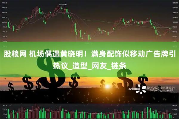 股粮网 机场偶遇黄晓明！满身配饰似移动广告牌引热议_造型_网友_链条